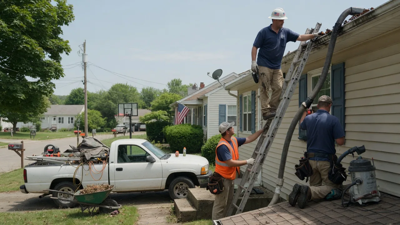 Gutter Installation in Baker, CA near me